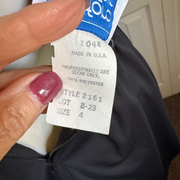 Ford Black Ruched Cowl Neck Midi Dress - Picture 11 of 12